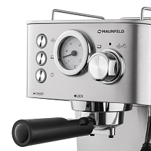 MAUNFELD MF-721S PRO кофемашина нержавеющая сталь