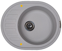 ECOSHTEIN KREIS OV 620 кухонная мойка серый