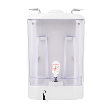 MAUNFELD MF-735WH PRO кофемашина белый