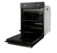 EVELUX EO 430 PB духовой шкаф черный