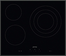 SMEG SE363ETB варочная панель черный
