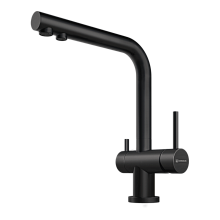 OMOIKIRI NAGANO-GB смеситель черный