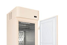 GRAUDE PK 70.0 B холодильник для шуб бежевый