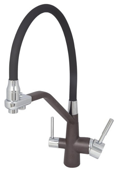 Zigmund & Shtain ZS 2200 ШВЕЙЦ.ШОКОЛАД смеситель