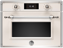 BERTAZZONI F457HERVTAX духовой шкаф слоновая кость/хром