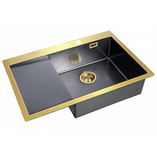 ZORG A 7851-R BR/GRAFIT мойка бронза/графит