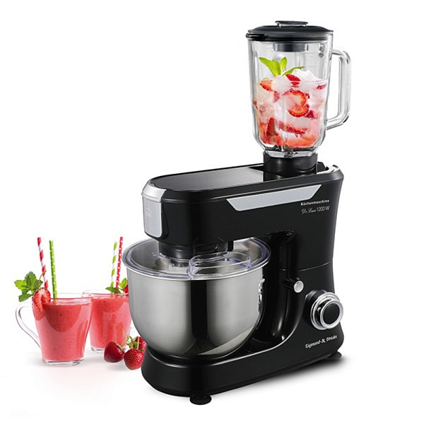 ZIGMUND & SHTAIN DE LUXE ZKM-998 комбайн черный