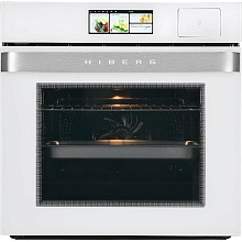HIBERG S-VM 6615 W i-SMART духовой шкаф белый