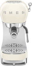 SMEG ECF02CREU кофемашина бежевый
