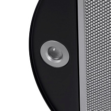 MAUNFELD LEE Light Isla 35 вытяжка черный