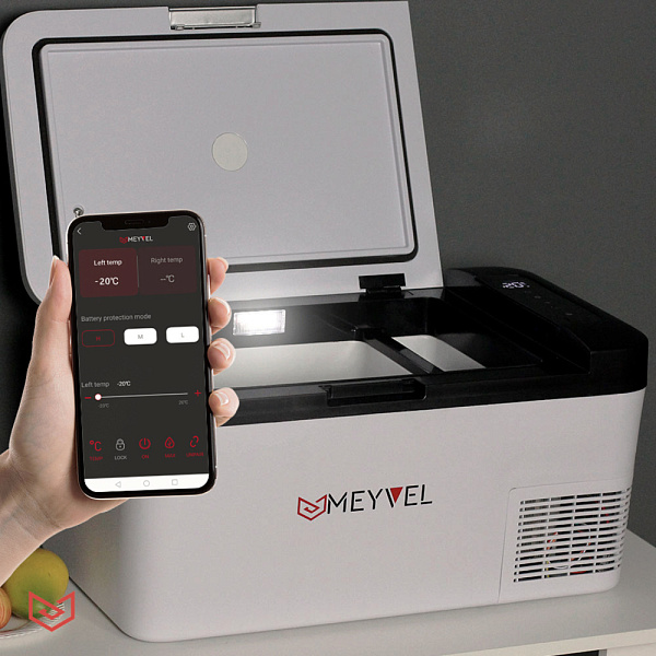 MEYVEL AF-G18 автохолодильник белый