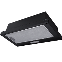MEFERI SLIDEBOX60BK LIGHT вытяжка черный