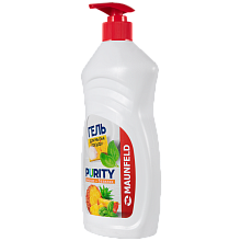 MAUNFELD MDL450PD Purity ананас и базилик гель для мытья посуды 450г белый