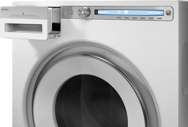ASKO W4096R.W/3 стиральная машина белый