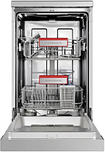 KUPPERSBERG GGF 4525 посудомоечная машина нержавеющая сталь