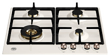 BERTAZZONI P604LHERAC варочная панель слоновая кость/медь