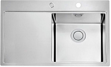 ALVEUS PURE UP 40 KMB 90 FI нержавеющая сталь мойка 1123790