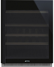 SMEG CVI638RN1 винный шкаф черный