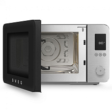 SMEG MOC02BLMEU микроволновая печь черный
