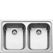 SMEG SP792-2 мойка нержавеющая сталь