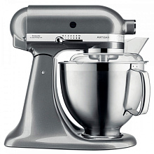 KITCHENAID 5KSM185PSEMS ARTISAN планетарный миксер 4,8 л серебряный медальон