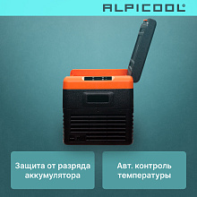 ALPICOOL CL30 (12/24) автохолодильник черный