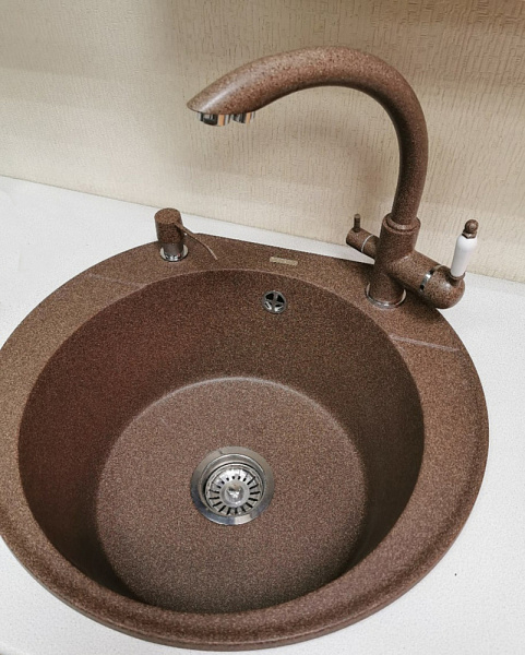 FLORENTINA ШАЛЕ FL смеситель песочный