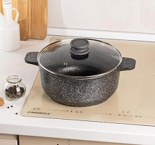 MAUNFELD GRETA MF24GRTT01CR кастрюля серый