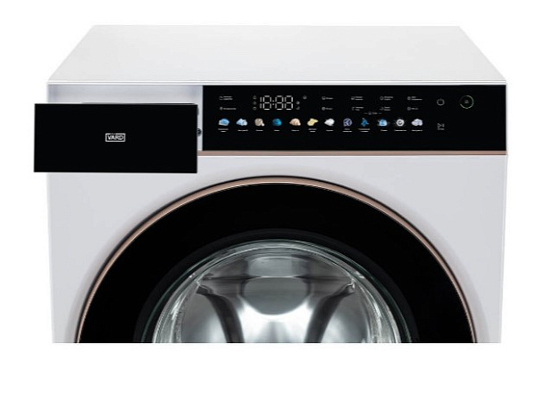 VARD VWF514 отдельностоящая стиральная машина белый