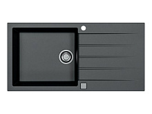 ALVEUS GRANITAL CADIT 50 CARBON мойка черный 1140598