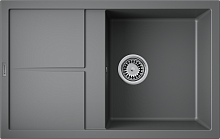 OMOIKIRI SUMI 79-PL мойка платина