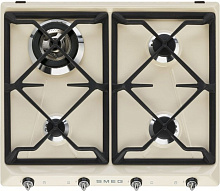 SMEG SR964PGH варочная панель бежевый