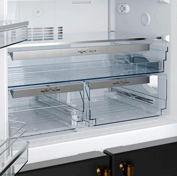 KUPPERSBERG NMFV 18591 B Bronze холодильник черный/бронза