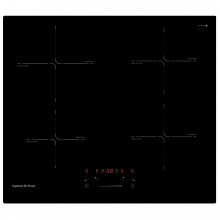 ZIGMUND & SHTAIN CI 60.6 B варочная панель черный