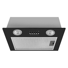 MAUNFELD BAY 45 Push вытяжка черный