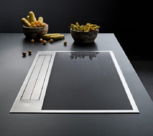 FALMEC SINTESI 90 INOX варочная панель черный