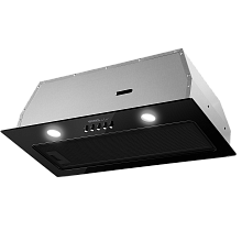 HOMSAIR FLEET 602M POWER GLASS вытяжка черный
