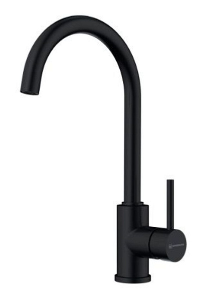 OMOIKIRI SHINAGAWA-GB смеситель черный