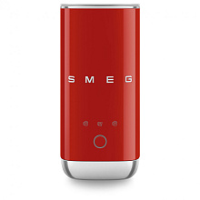 SMEG MFF02RDEU взбиватель молока красный