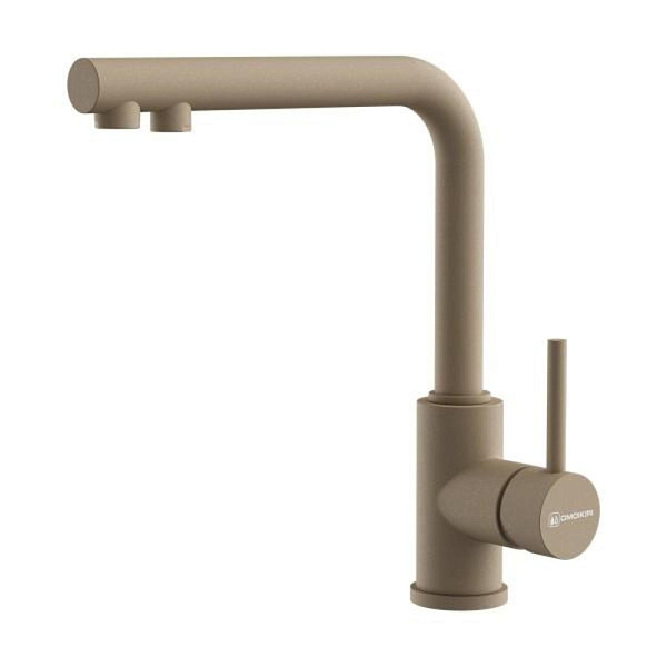 OMOIKIRI NAKAGAWA 2 PLUS CA смеситель коричневый