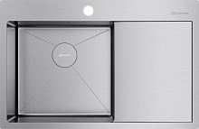 OMOIKIRI AKISAME 78-IN-L мойка нержавеющая сталь