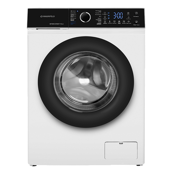 MAUNFELD MFWM127IWHT стиральная машина белый