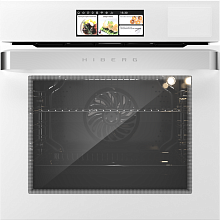HIBERG S-VM 6615 W i-SMART духовой шкаф белый