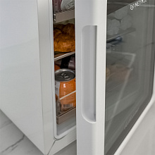 MEYVEL MD35-WHITE холодильник для косметики белый