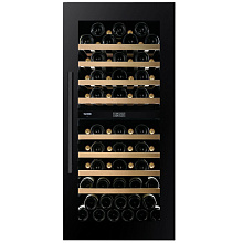 Dunavox DVP-70.185DB встраиваемый винный шкаф черный