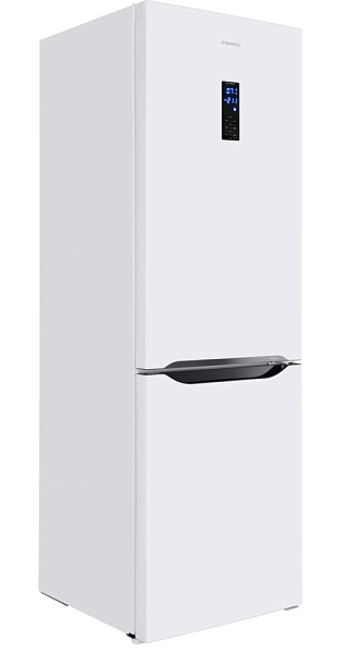 MAUNFELD MFF187NFIW10 холодильник белый