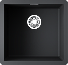 OMOIKIRI KATA 44-U-BL мойка черный