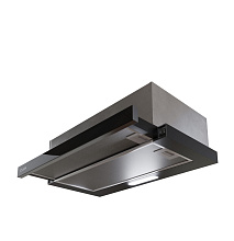 LEX HONVER G 2M 600 BLACK вытяжка черный