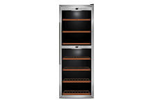 CASO WineComfort 1260 Smart винный шкаф нержавеющая сталь