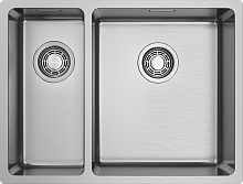 OMOIKIRI TADZAVA 58-2-U/I-IN-R ULTRA 15 мойка нержавеющая сталь